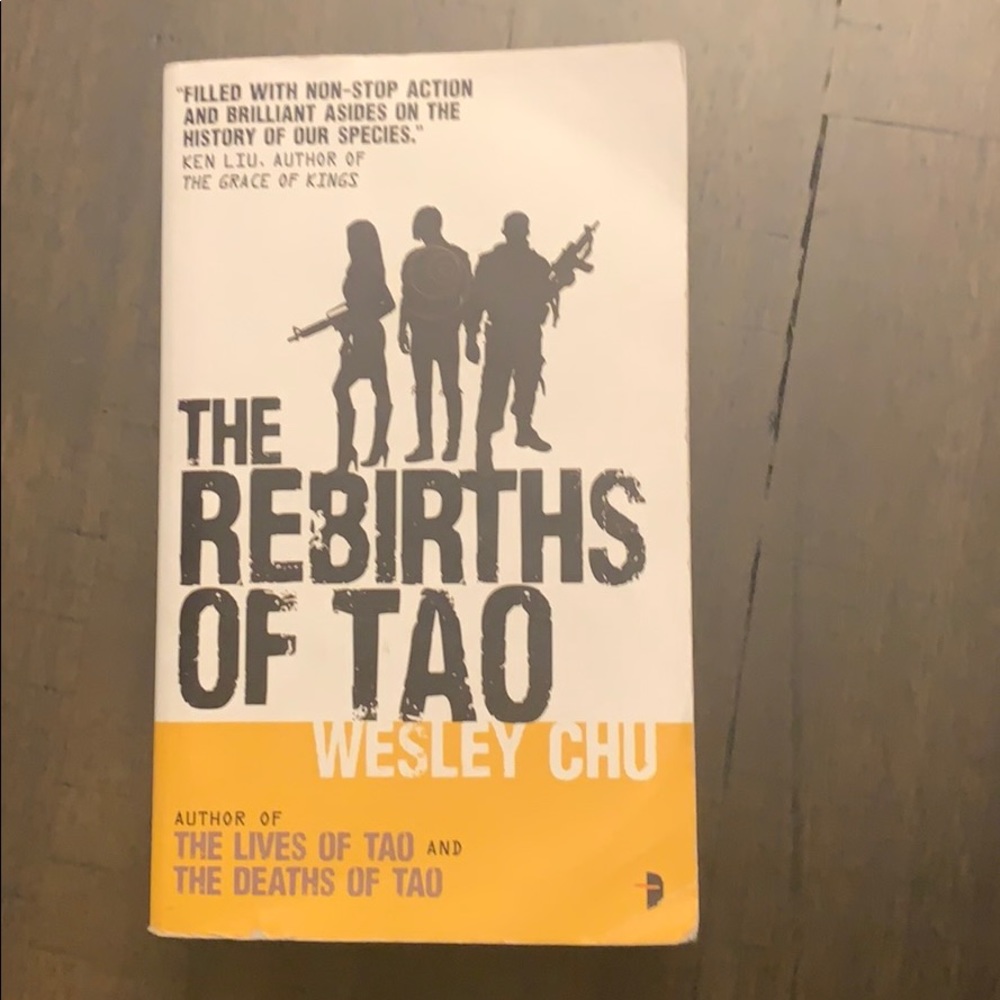 Book: The Rebirths of Tao by Wesley Chu
